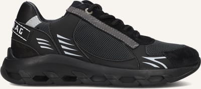Red-Rag 13951 Sneakers - Jongens - Zwart - Maat 38
