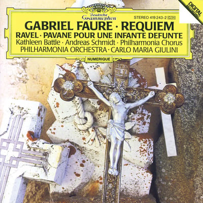 Kathleen Battle, Andreas Schmidt, Philharmonia Orchestra - Fauré: Requiem | Ravel: Pavane Pour Une Infante Défunte (CD)