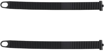 JHUBERS- Fietsdrager Bandjes Elastisch - Bevestigingstouw - Touw 27x2x2,7cm - Geschikt voor Motorfietsen/Scooters - Verbetert Transportveiligheid - Slijtvast Rubber - Bindtouw