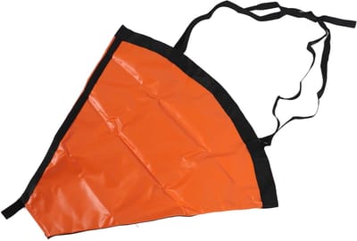 Drogue voor Marine Anker, Opvouwbaar en Goed Zichtbaar voor Zeilboten (32 inch, Geschikt voor 16-20ft boten)