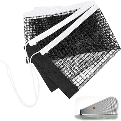 Draagbaar Tafeltennisnet 175x15cm | Multifunctioneel Vervangingsnet voor binnen & buiten | Intrekbare, Lichtgewicht & Waterafstotend