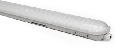 TL led verlichting met armatuur ''FL-48'' - TL lamp voor binnen en buiten IP65 - TL Led met 2100 lm en 4000K - TL armatuur 60 cm