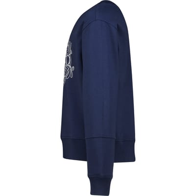 Vingino Niemke Dark Blue Maat: 2 | Truien Outlet | Unisex | Blauw