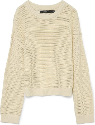 VERO MODA - VMNEWMADERA LS O-NECK PULLOVER BOO - Dames - Gebreide truien
