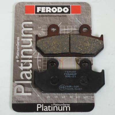Plaquette de frein Ferodo pour Moto Honda 400 VFR 1987 NC24 / AV Neuf