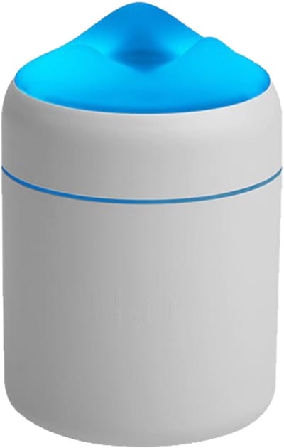 Persoonlijke USB-luchtbevochtiger voor op het bureau – compact model voor slaapkamer, kantoor en auto