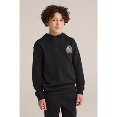 We Fashion Sweater Black Größe: 122/128 | Sportbekleidung Outlet | Unisex | Schwarz