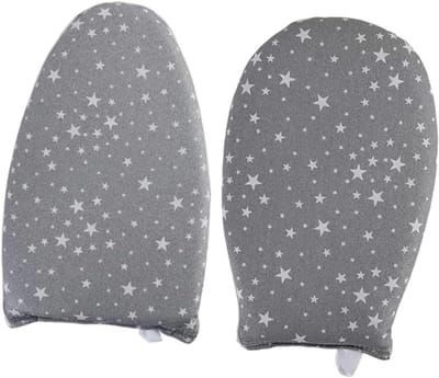 Strijkijzer Handschoen - Stoomhandschoen Beschermer - Kleding Stomen - Waterdicht en Hittebestendig - 24 x 10 x 3 cm - Grijs