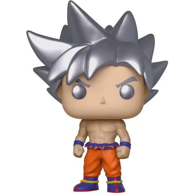 Goku Ultra Instinct Vinyl Figure 9 cm - Dragon Ball Super POP! Animation