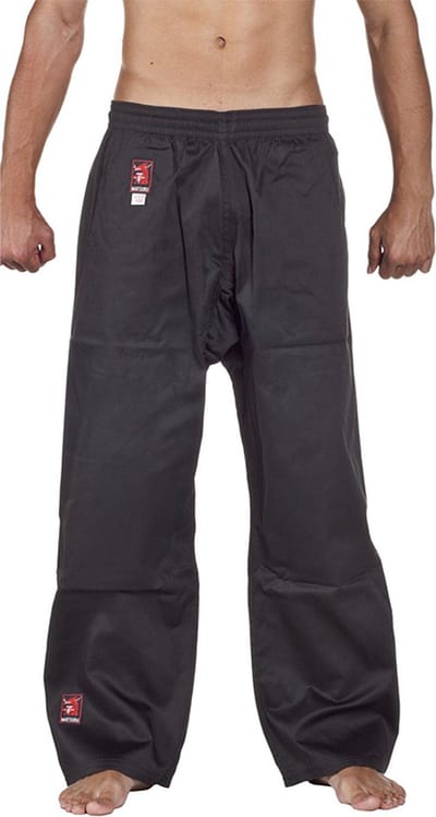 Matsuru Karate Pantalon Zwart - 120