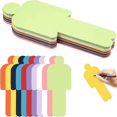 Allecto Plus - Presentatiekaartenset 150 blanco indexkaarten in 10 kleuren voor kantoor en schoolbenodigdheden. Premium papieren flashcards voor presentaties en lessen.