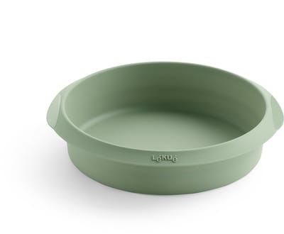 Lékué 8710755884122 Hete luchtfriteus vorm, 20 cm. BPA-vrij, Voor levensmiddelen, Vaatwasserbestendig Groen