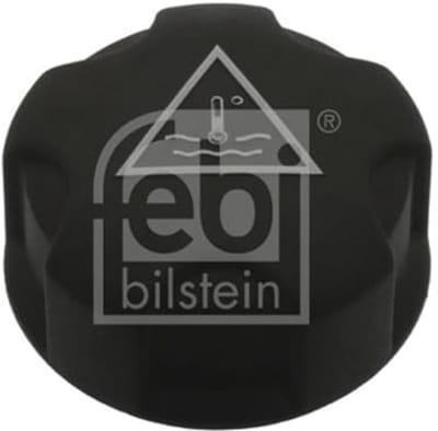 Radiator Cap met Afdichtring voor Auto's - Zwart