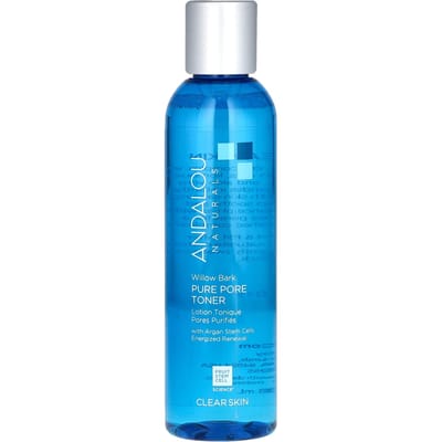 Andalou Naturals, Pure Pore Toner, Willow Bark, 6 fl oz (178 ml) blue