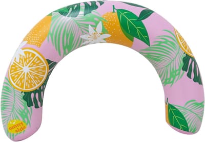 Opblaasbare Zwemband - Volwassen Vlotter - Zomer Zwemplezier - Ergonomische U-vorm - 75x50cm - Roze