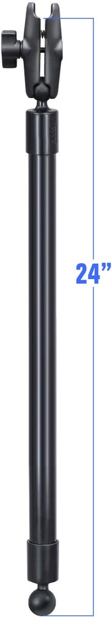 RAM Mount Verlengstuk 60 cm met B-kogel en Socketarm - RAP-BB-230-24-201U