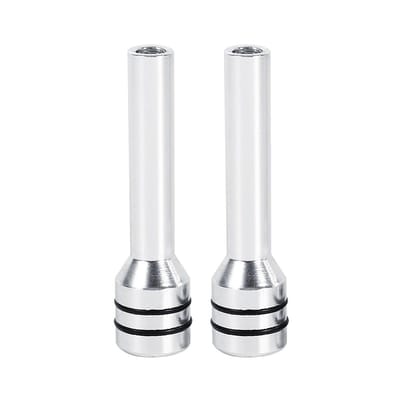 Dailygoods- Deurvergrendeling Aluminium - Deurslot - Deurvastzetter - Lichtgewicht - Duurzaam - 4 Stuks - Deurpinnen