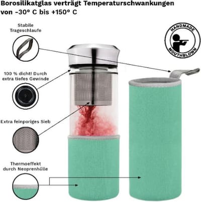 Creano theemaker "Teamaker" | 400ml