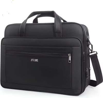 Avoir Avoir® - Laptoptas - Super Capaciteit Heren Laptop Aktetas - Waterdicht Oxford Doek - Geschikt voor 17 inch Laptops