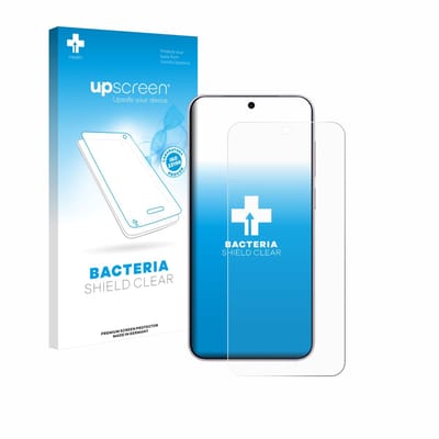 upscreen - Screenprotector voor Vivo X300 - Folie Beschermfolie transparant antibacterieel