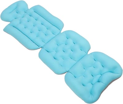Luxe Badkussen Volledig Lichaam met Antislip - Ultiem Comfort en Ondersteuning in Bad
