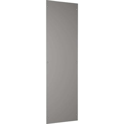 Rittal VX 8700.030 8700030 Zijwand (l x b) 1800 mm x 400 mm RVS 2 stuk(s)
