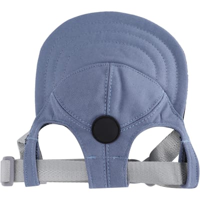Chien Quatre Saisons Pare-soleil Casquette de Baseball Tendance Réglable Léger Chien Casquette à VisièreBleu S S(for 2-4kg) bleu