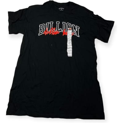 Koszulka T-shirt męski okrągły dekolt SPENCER'S BILLION BABY M gray