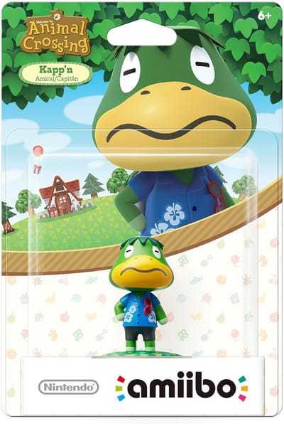 Nintendo amiibo Ingame speelfiguur - Kapp'n