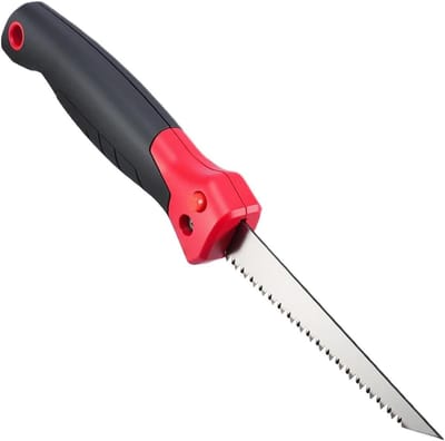 Opvouwbare Jabzaag - Gipsplaatzaag Houtzaag - Houtbewerking Klussen - Drievoudige Zaagtanden - 195 cm - Enkel kenmerk