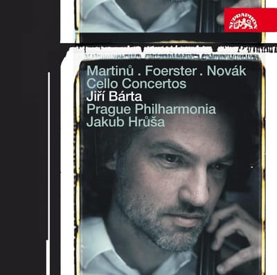 Jiri Bárta, Prague Philharmonia, Jakub Hrusa - Martinu | Foertser | Novák: Cello Concertos (CD)