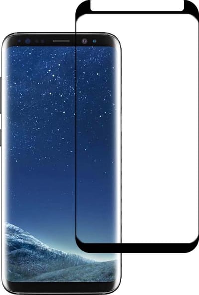 Smartphonica Screenprotector voor Samsung Galaxy S8 Plus van glas geschikt voor Samsung Galaxy S8 Plus