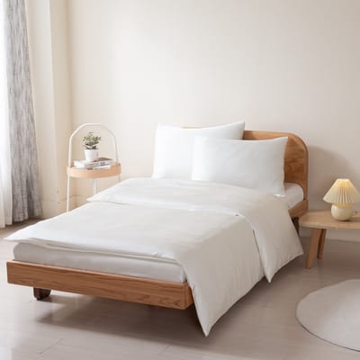 Bamboe kussenslopen 60x70 cm – Set van 2, zacht, ademend & duurzaam | Boomba Bamboo®