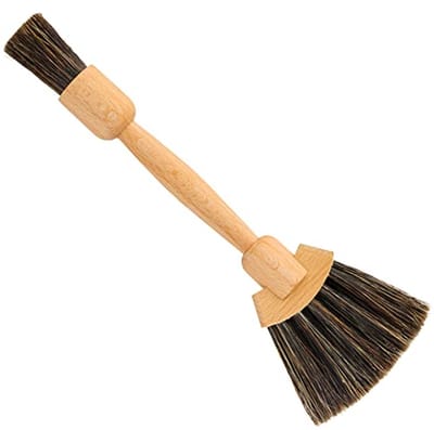 Waaierstofborstel 27 cm voor smalle spleten en kleine hoeken