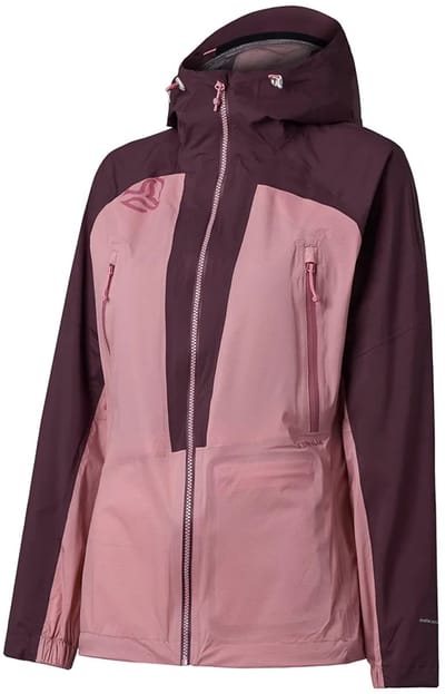 Ternua Kars 2.0 Jas Roze L Vrouw