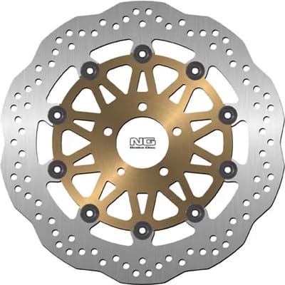 Vaste remschijf voor motorfiets NG Brake Disc DIS166X