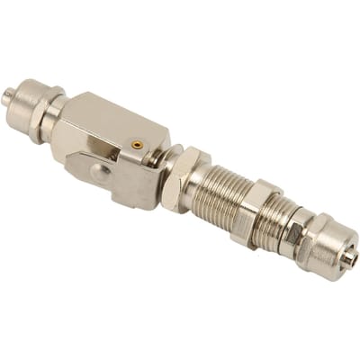 Tandsteenverwijderaar Snelkoppeling Roestvrij Staal Hoge Sterkte Hoge Snelheid Handstuk Adapter beige