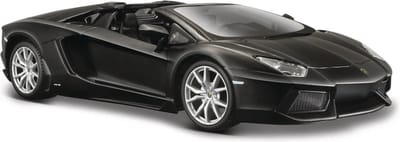 MAISTO LAMBORGHINI AVENTADOR LP 700-4 ROADSTER (DULL BLACK COLLECTION) schaal 1:24