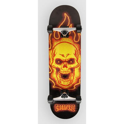 Creature Bonehead Glitch Xl 8.51" Complete oranje