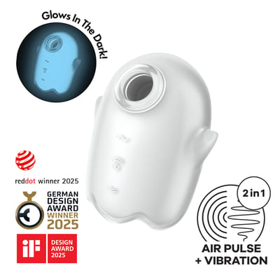 Satisfyer 'Glowing Ghost', 8,5 cm