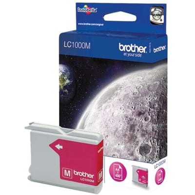 Brother LC-1000M inktcartridge magenta (origineel)