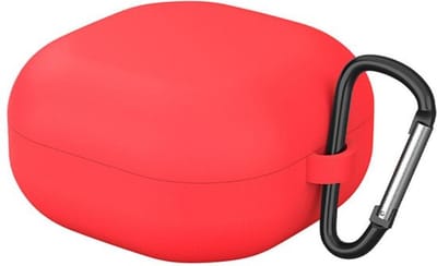 Cabantis Galaxy Buds Live Silicone Case|Buds|Hoesje|Bescherming|Rood Live