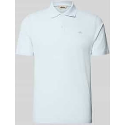 slim fit poloshirt met logo model 'EDMOND'
