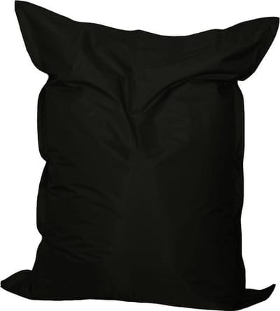 Mr. Lounge - Zitzak met binnenzak – XXL- volwassene – maat L – 140 x 170 – Nylon Zwart