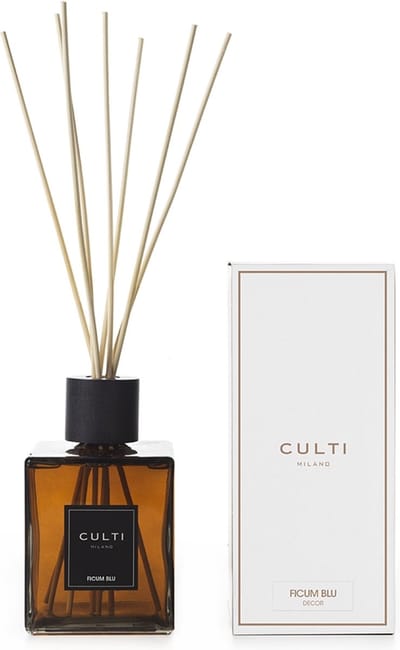 Culti Decor Classic Geurstokjes Milano Decor Ficum Blu Diffuser 1000ml