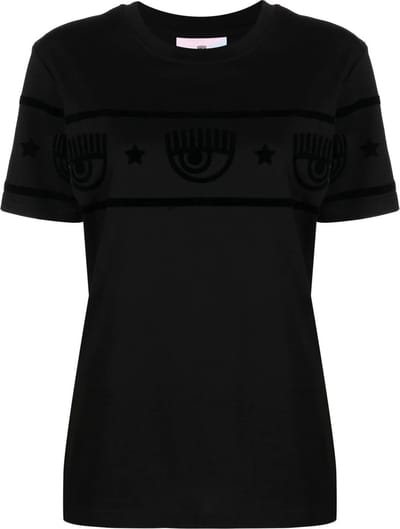 Chiara Ferragni • zwart t-shirt met logo • maat XXS