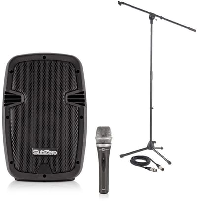 SubZero Compleet Vocaal Performance Pakket