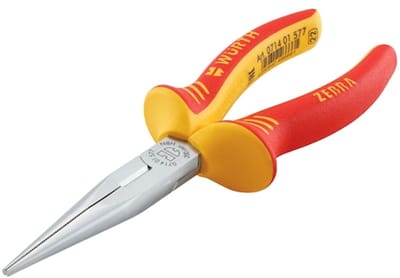 Wurth - VDE-telefoontang DIN ISO 5745 IEC60900 2C-greep - VDE-telefoontang DIN ISO 5745, IEC 60900