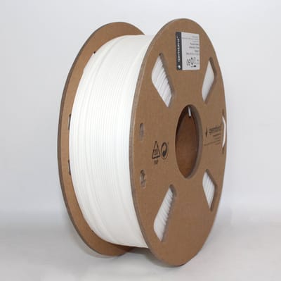 Gembird PLA+ filament - Wit - 1.75mm ø - 1 kg