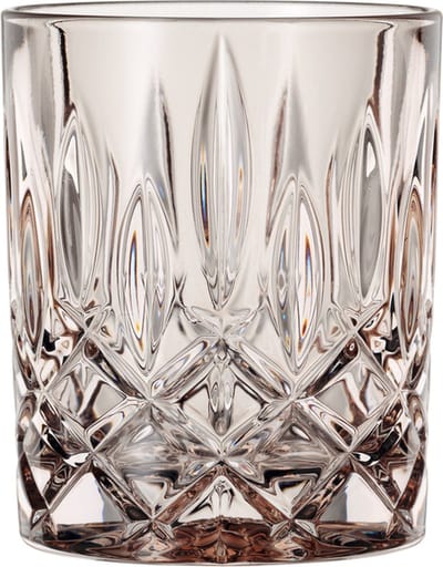 Nachtmann - Whiskyglazen 'Noblesse' - Taupe - 295 ml - set 2 stuks
